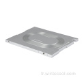 2000W Alume d'aluminium laser Plaque froide